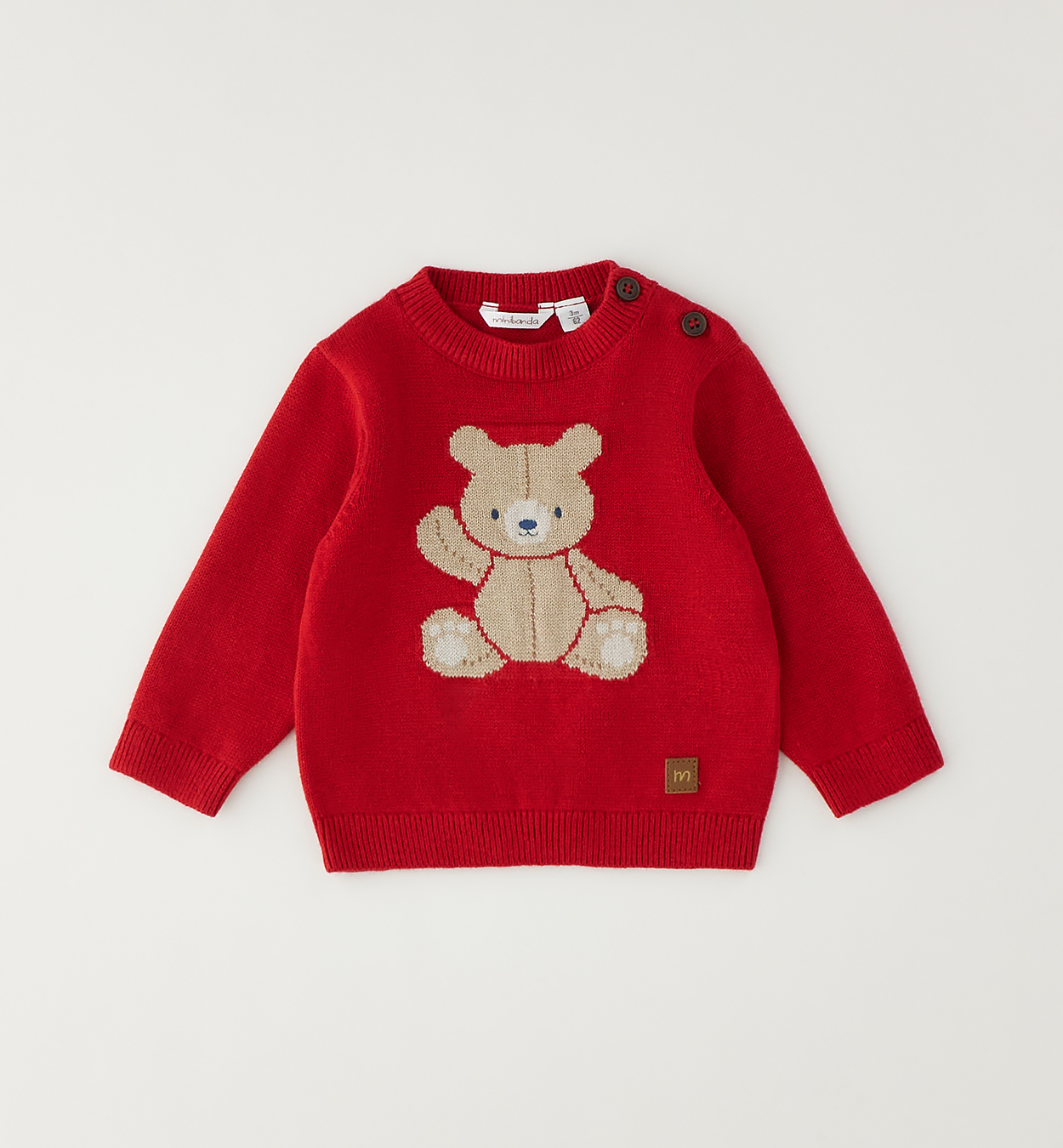 Minibanda Maglia Girocollo Bimbo