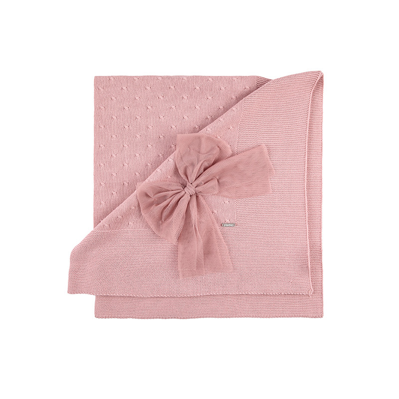 Condor Accessori Abbigliamento Coperta In Cotone Corredino Bimba