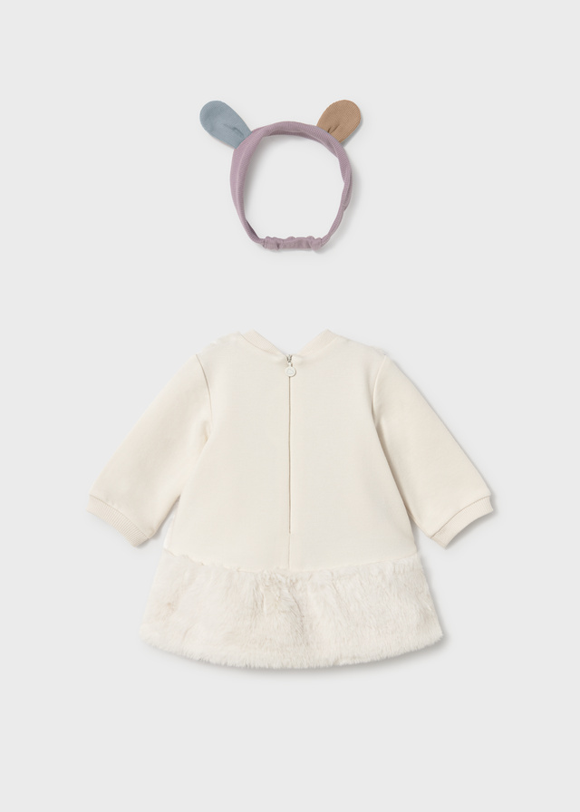 Mayoral Newborn Abito Combinato Bimba