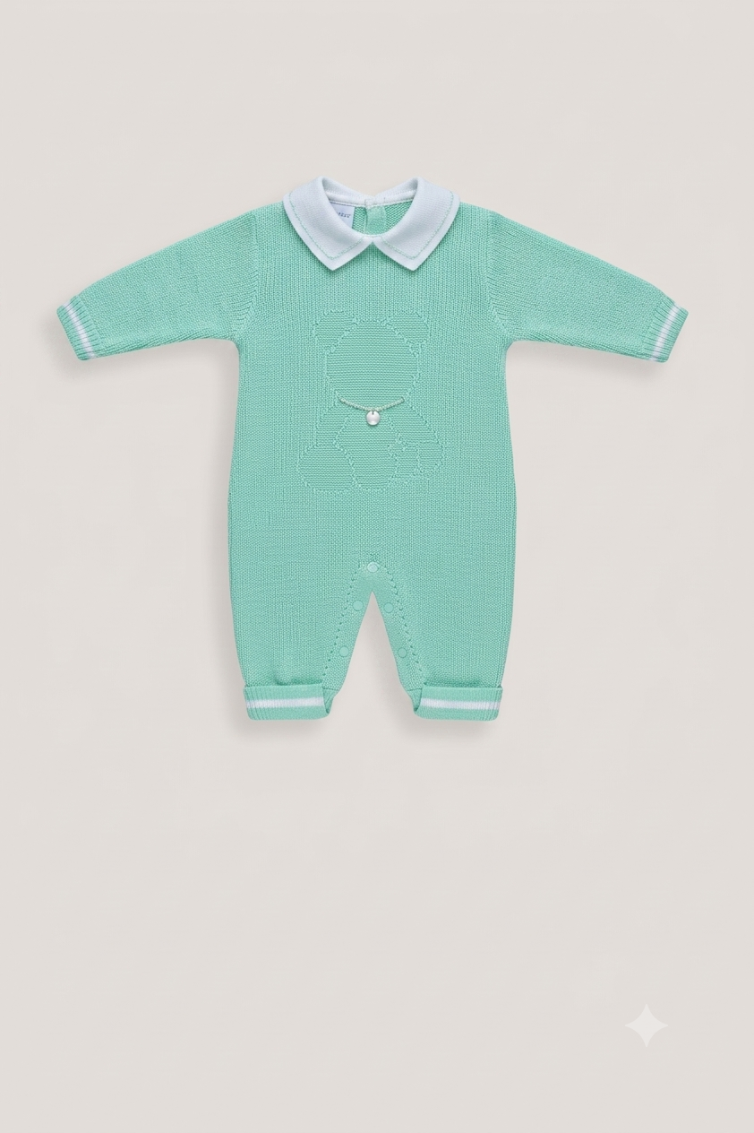 Marlù Accessori Abbigliamento Tutina Corredino Bimbo