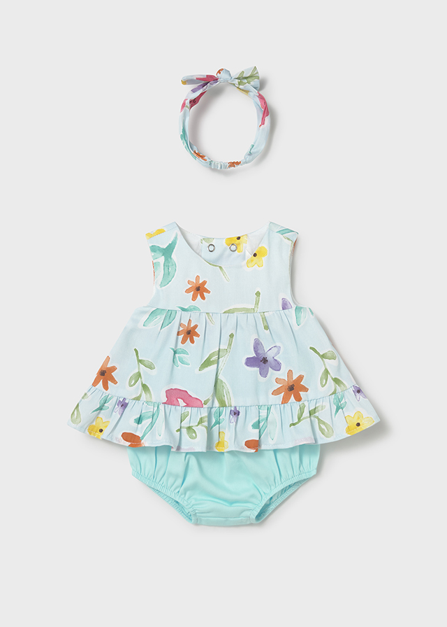 Mayoral Newborn Completo Completo 3 Pezzi Bimba