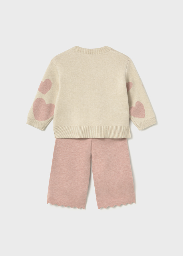 Mayoral Completo Completo Tuta 2 Pezzi Bimba