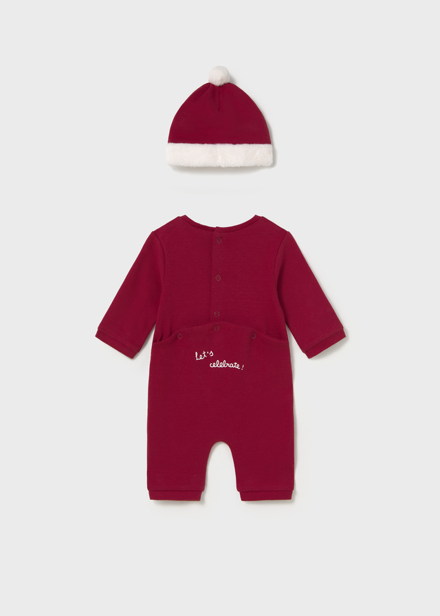 Mayoral Newborn Accessori Abbigliamento Tutina E Cappellino Bimbo