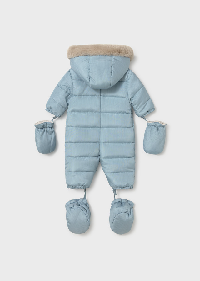 Mayoral Newborn Accessori Abbigliamento Tutone Eschimo Bimbo