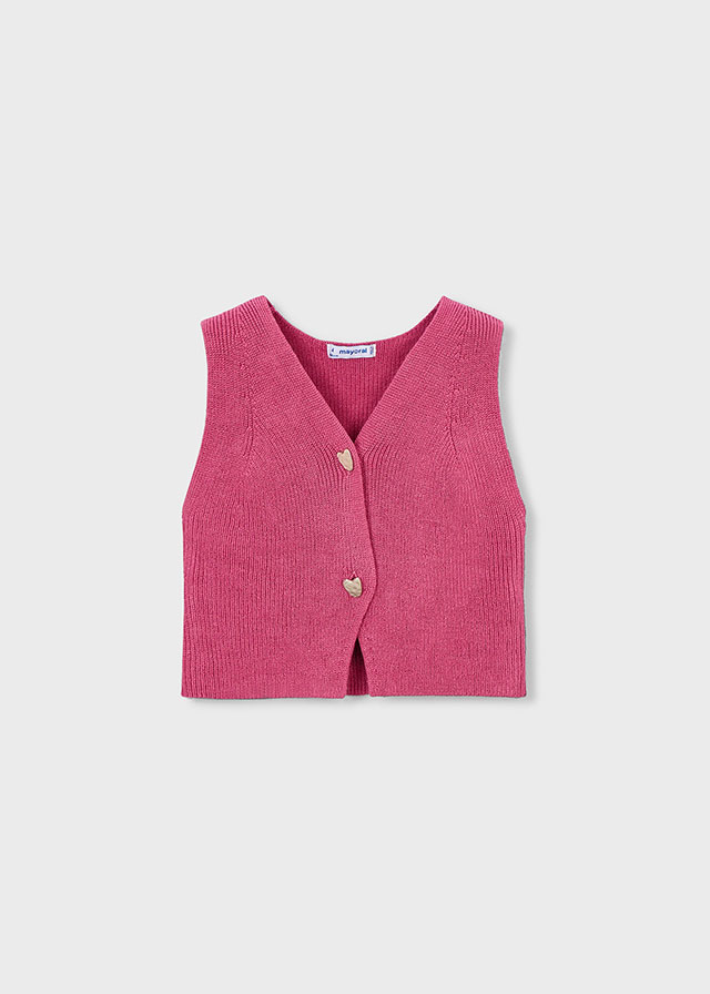 Mayoral Maglia Gilet Bambine E Ragazze