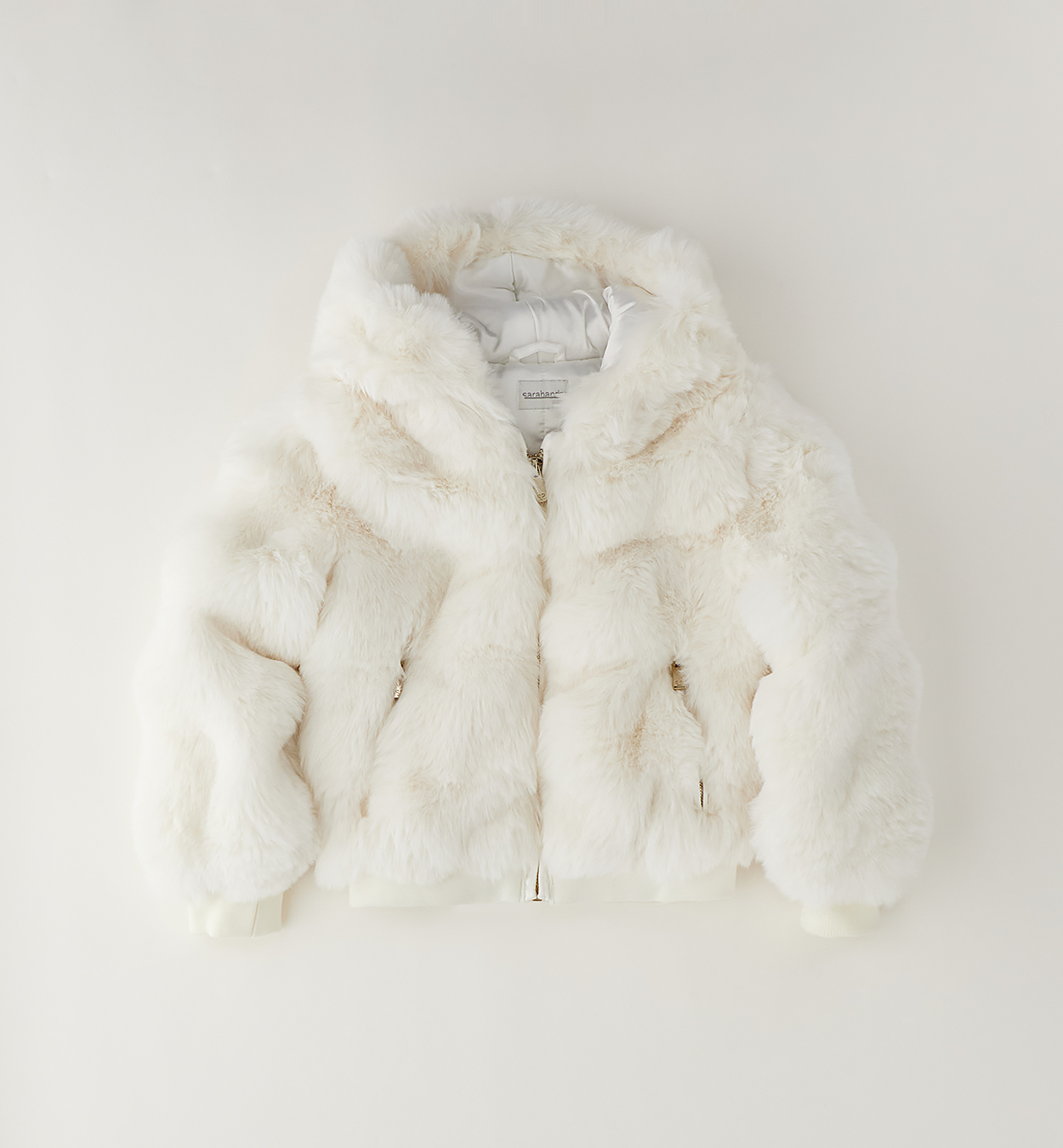 Sarabanda Cappotto Ecopelliccia Bambine E Ragazze