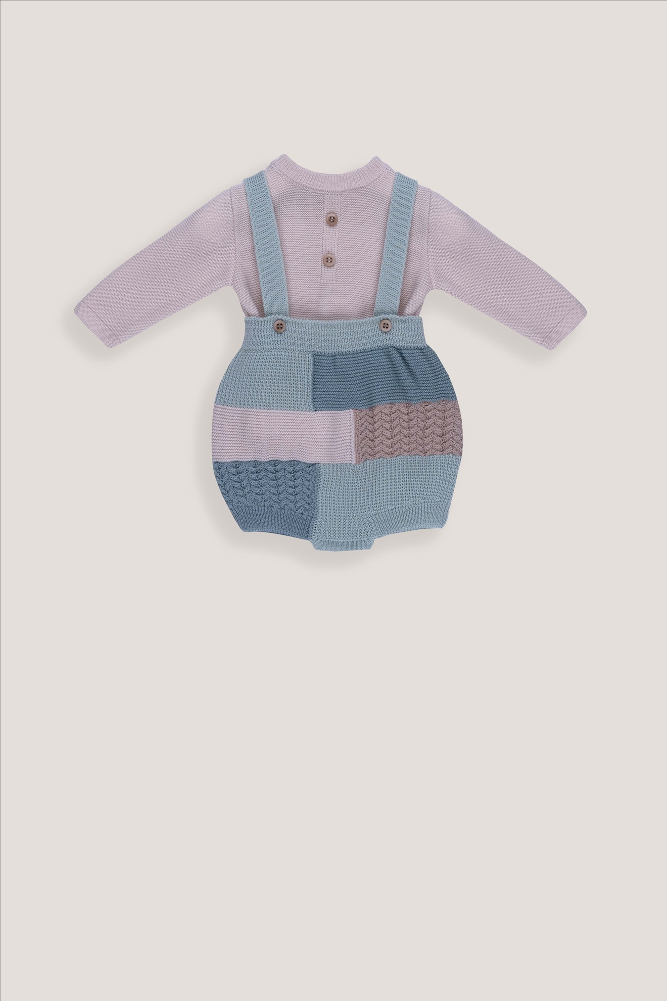 Marlù Accessori Abbigliamento Completo 2 Pezzi Corredino Bimbo