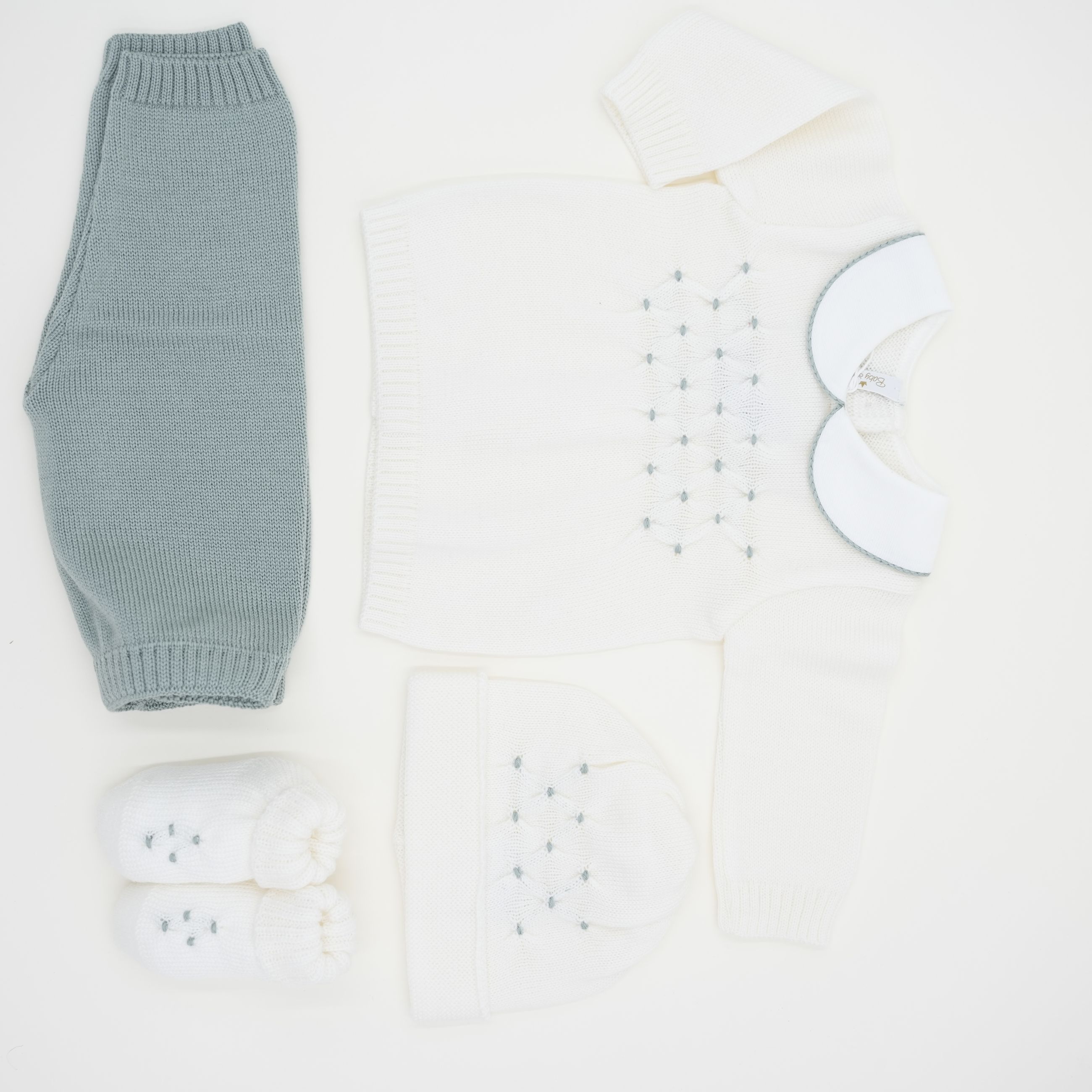 Baby Lord Accessori Abbigliamento Completo 4 Pezzi Corredino Bimbo