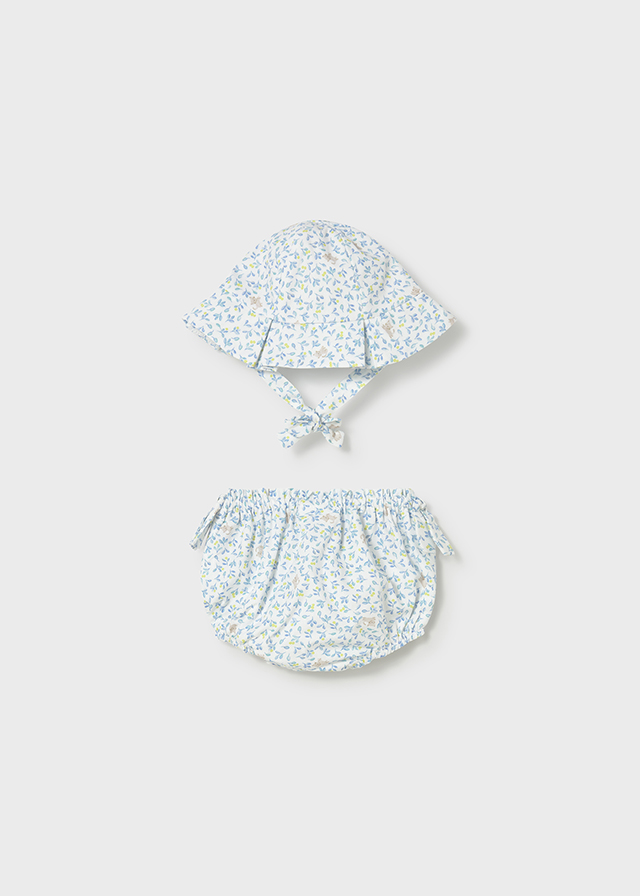 Mayoral Newborn Accessori Abbigliamento Culotte + Cappello Bimba