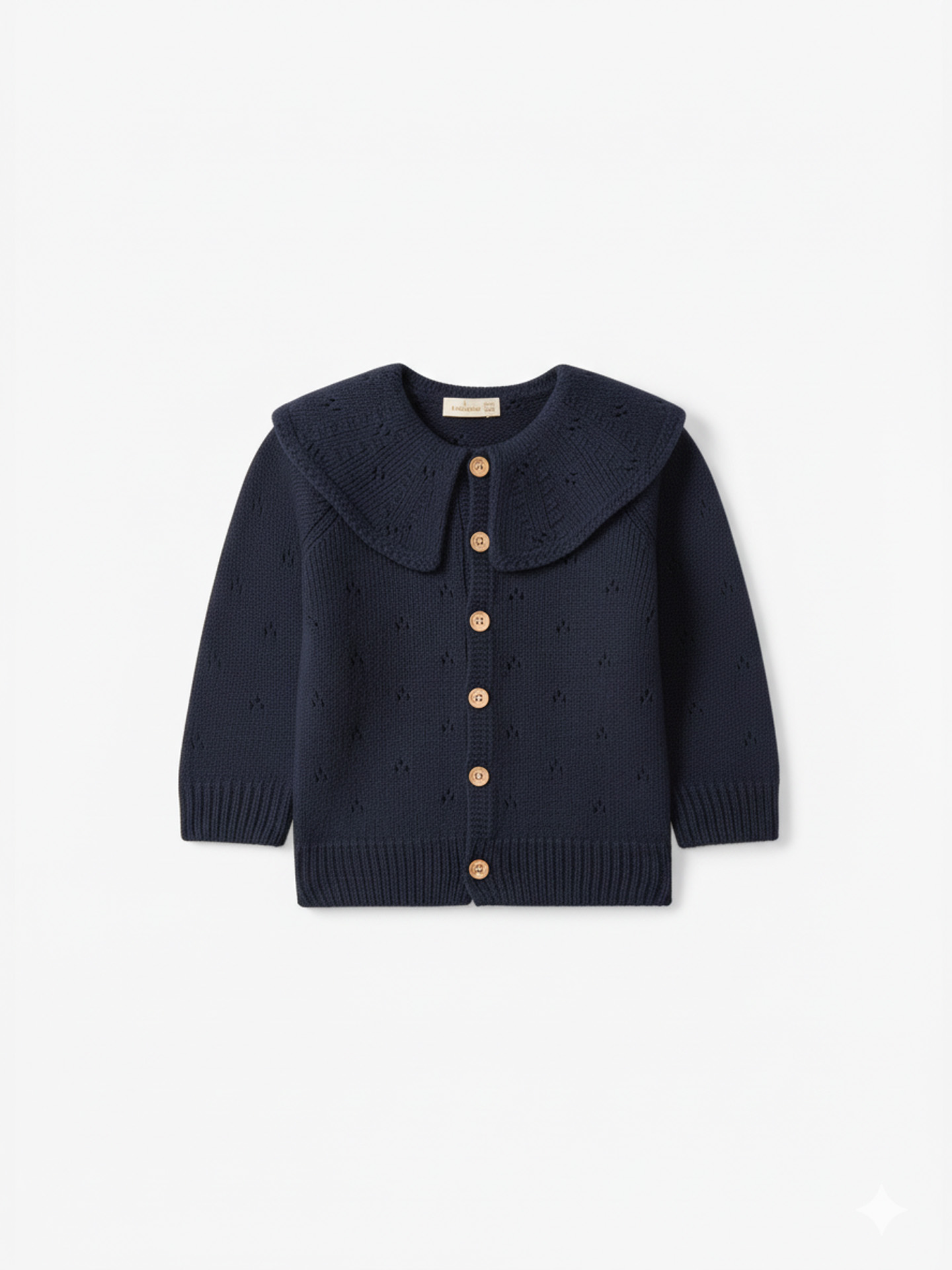 Wedoble Maglia Cardigan Bambine E Ragazze