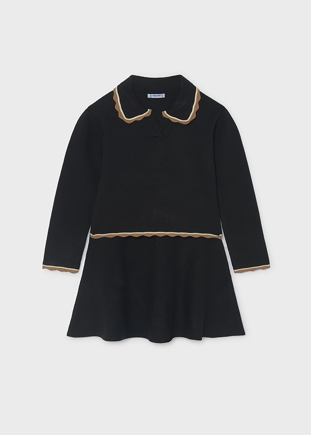 Mayoral Completo Tricot Ragazza