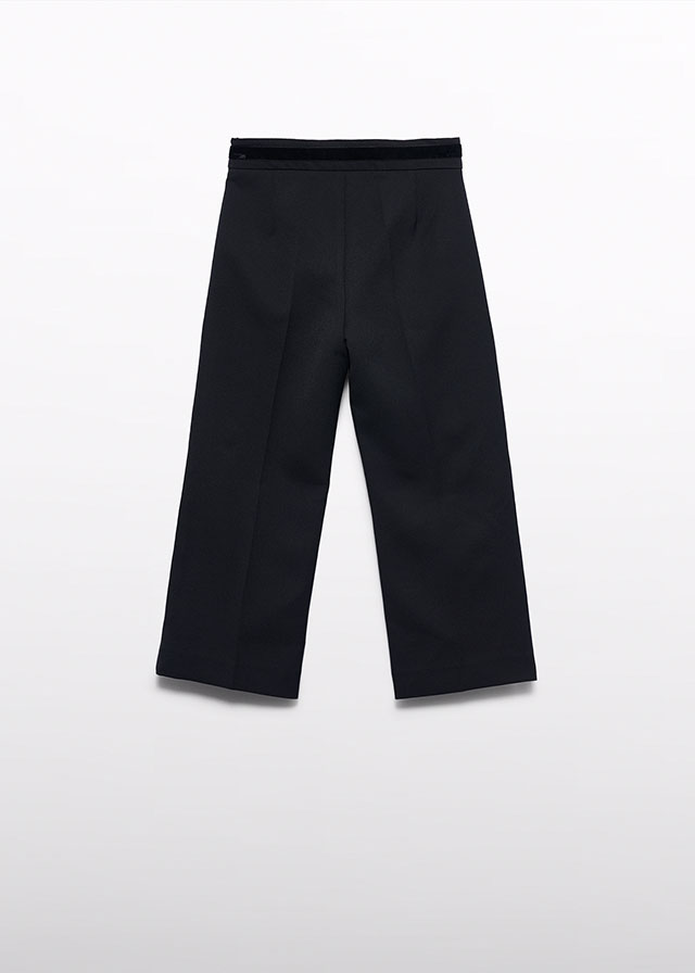 Abel & Lula Pantaloni Crepe Bambine E Ragazze