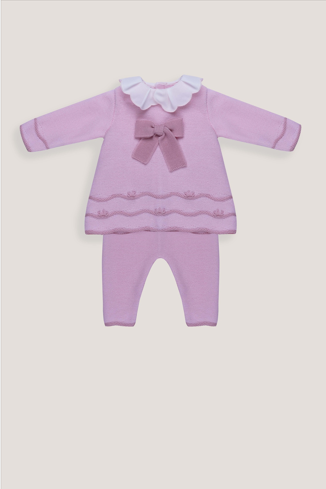 Marlù Accessori Abbigliamento Completo 2 Pezzi Corredino Bimba
