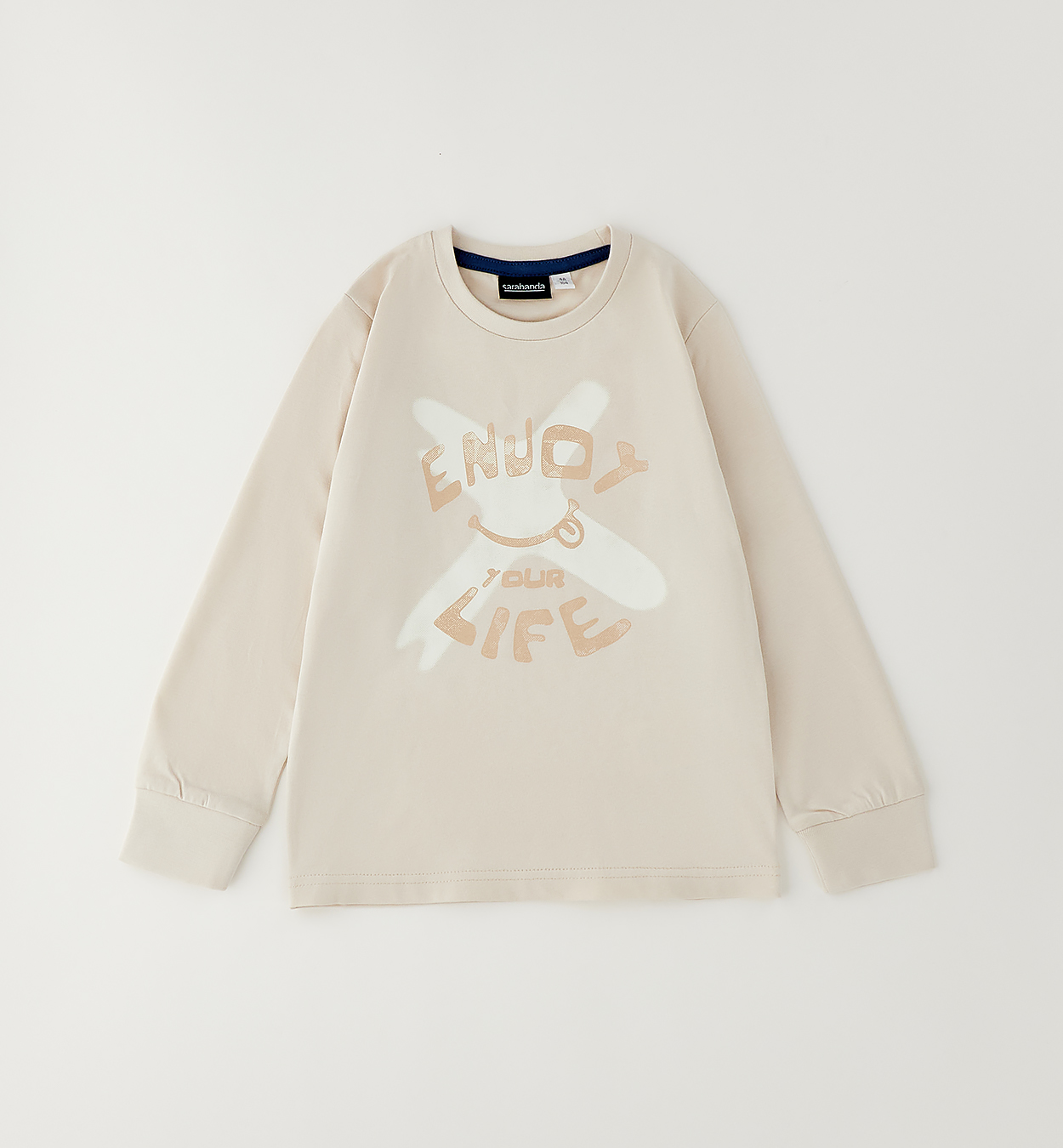 Sarabanda T-shirt Manica Lunga Bambini E Ragazzi