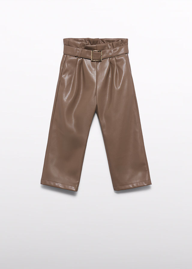 Abel & Lula Pantaloni Ecopelle Bambine E Ragazze