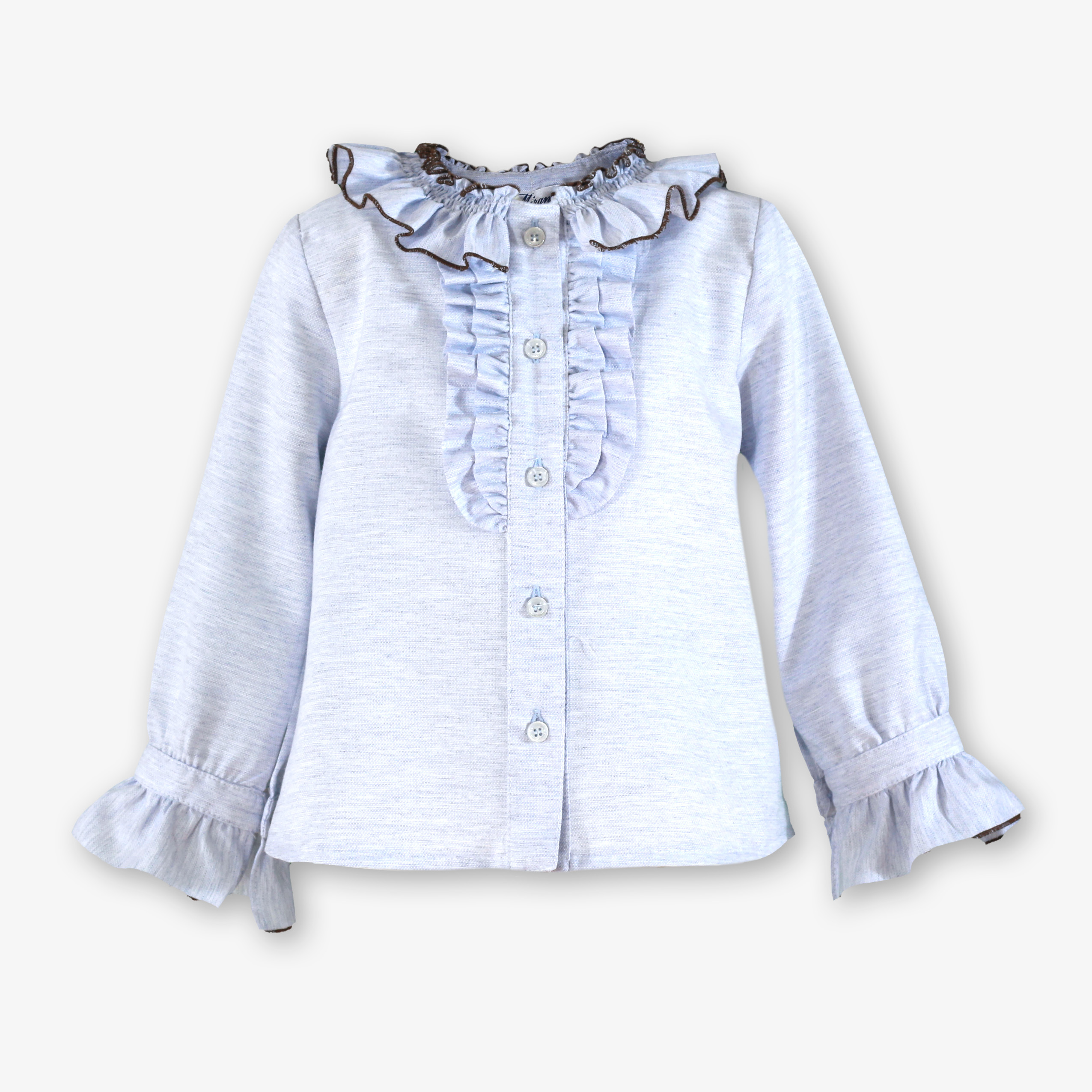 Miranda Camicia Con Colletto Bambine E Ragazze