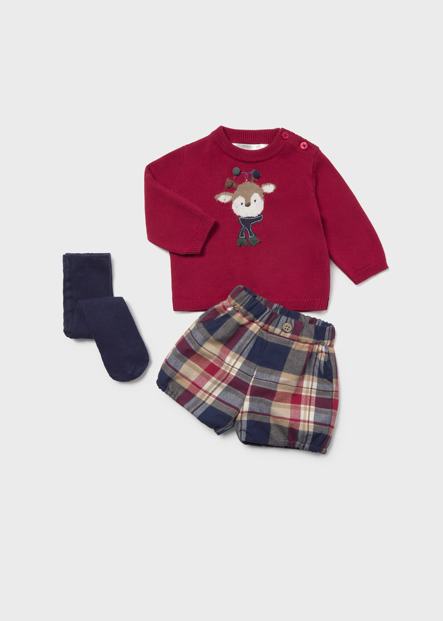 Mayoral Newborn Completo Completo 3 Pezzi Bimbo