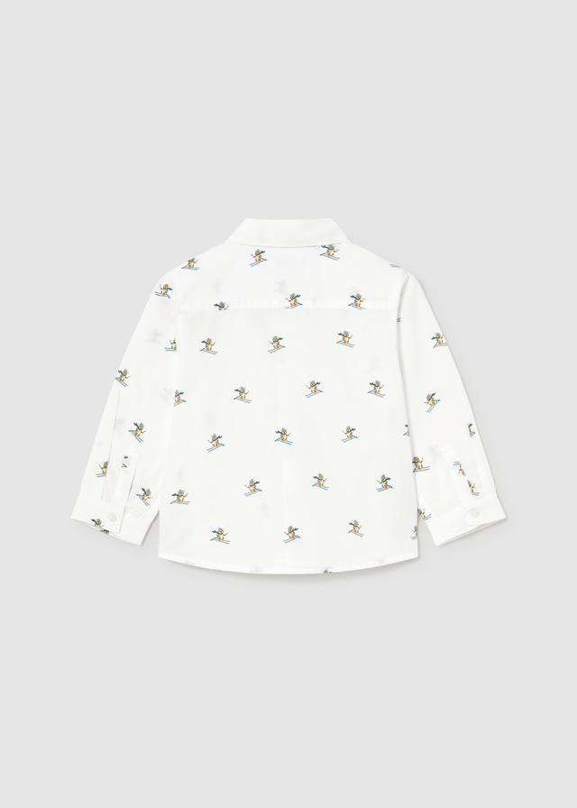 Mayoral Camicia Stampato Bimbo