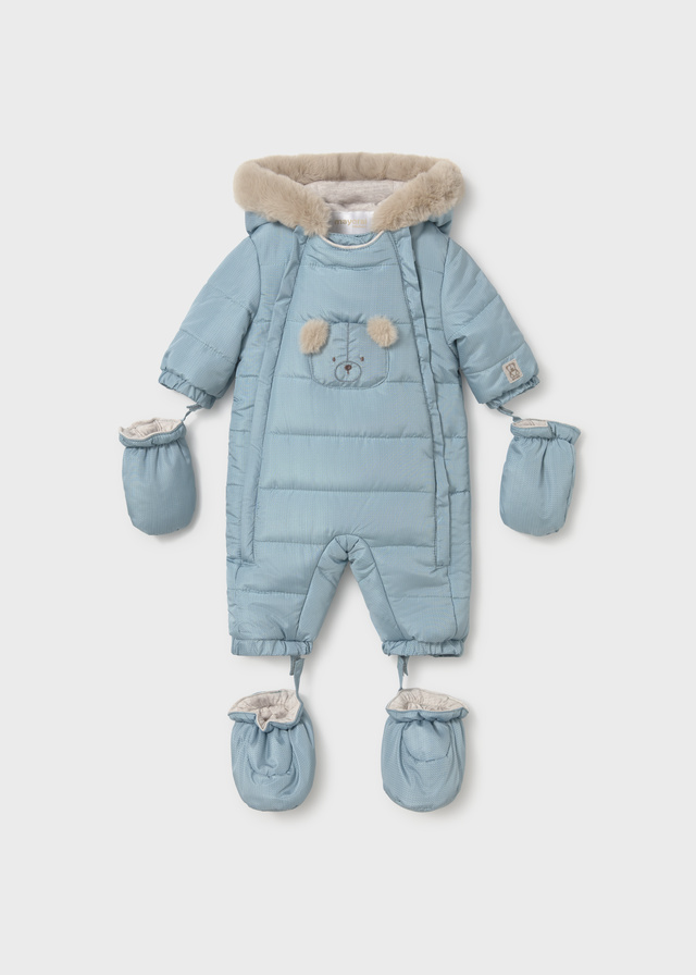 Mayoral Newborn Accessori Abbigliamento Tutone Eschimo Bimbo