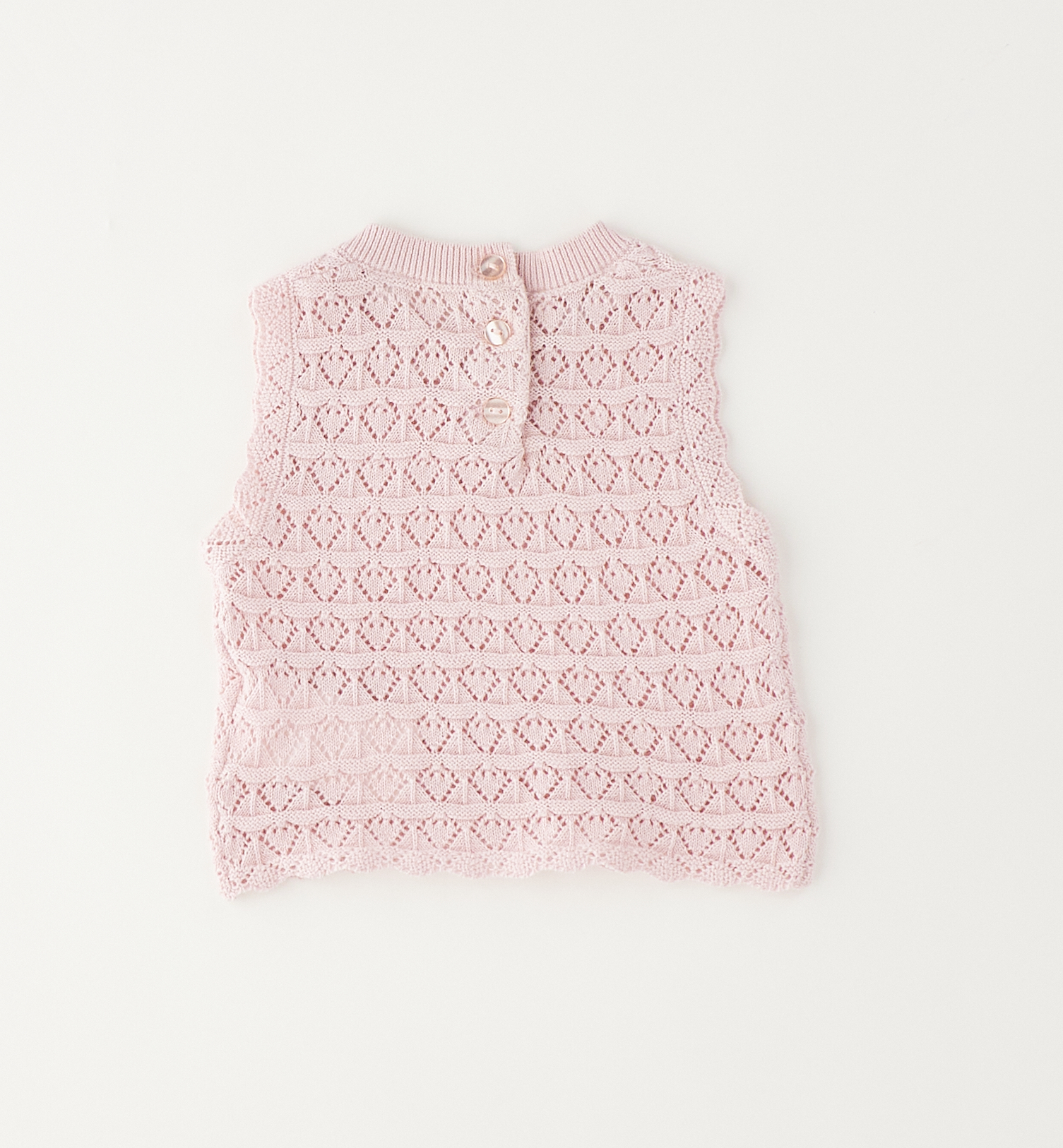 Minibanda Maglia Gilet Bimba