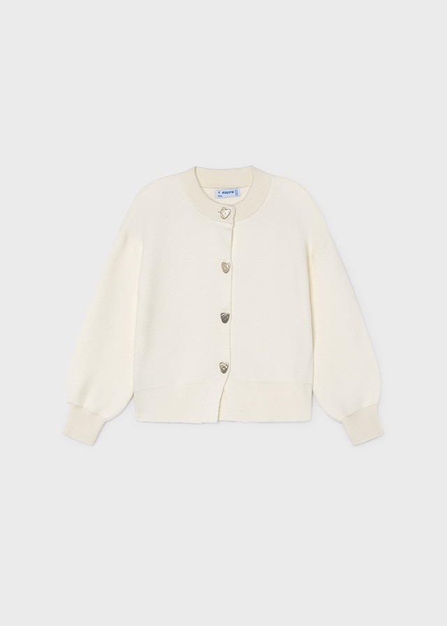 Mayoral Maglia Cardigan Bambine E Ragazze