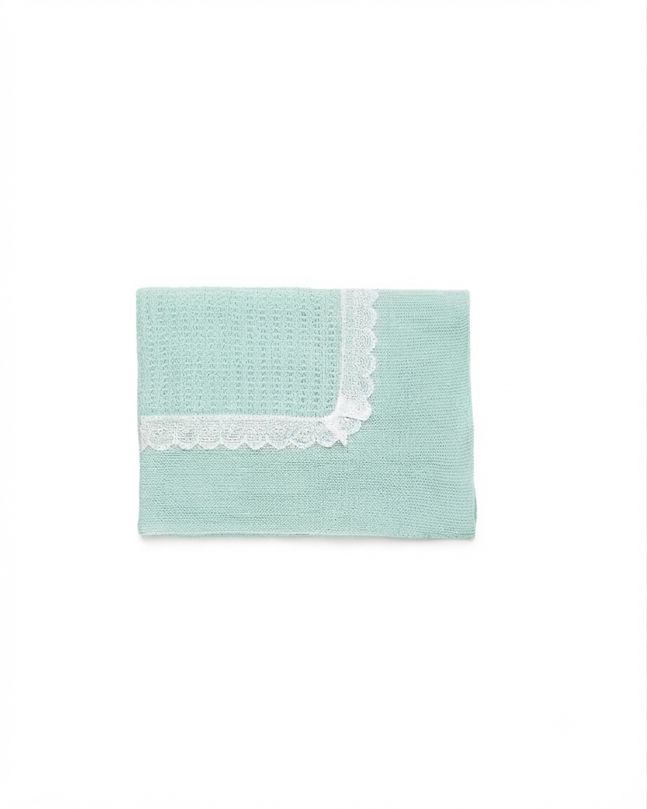 Juliana Accessori Abbigliamento Coperta In Acrilico Corredino Bimba