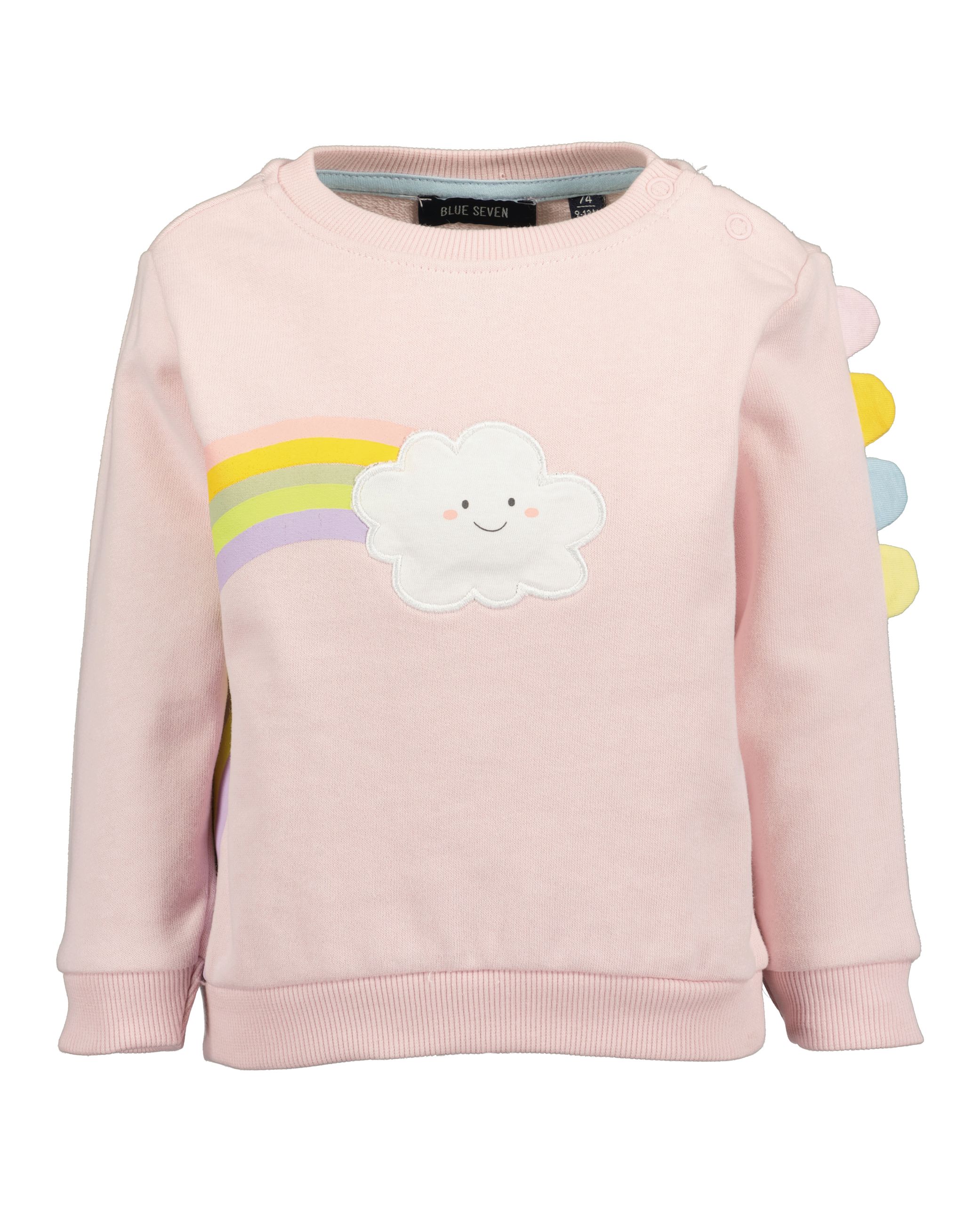 Blue Seven Maglia Felpa Bimba