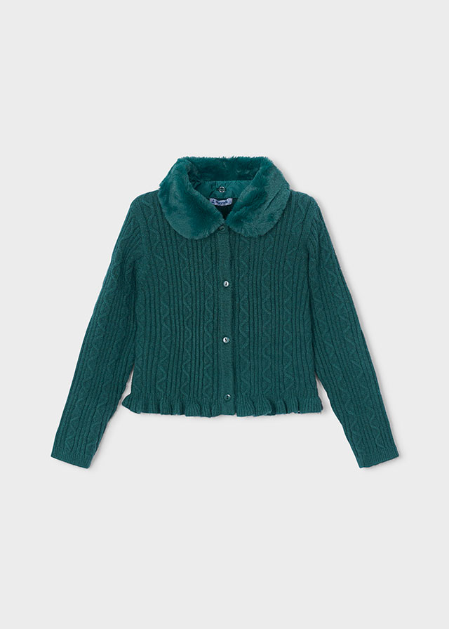 Mayoral Maglia Cardigan Bambine E Ragazze