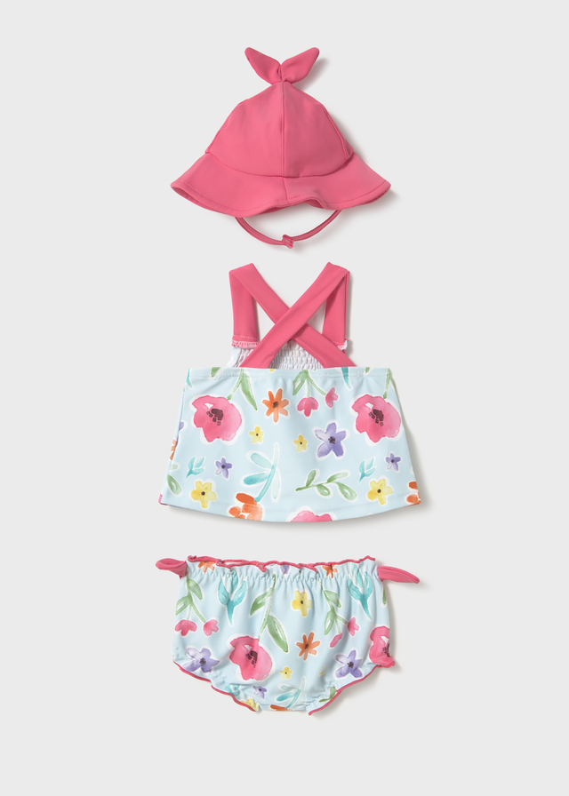 Mayoral Newborn Costume Da Bagno Costume E Cappello Bimba