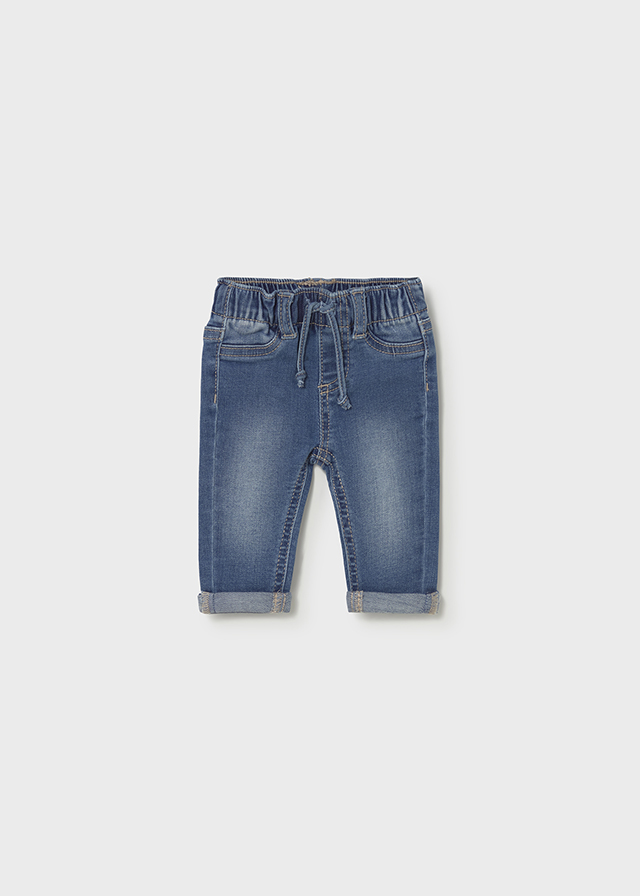 Mayoral Newborn Pantaloni Jeans Bimbo
