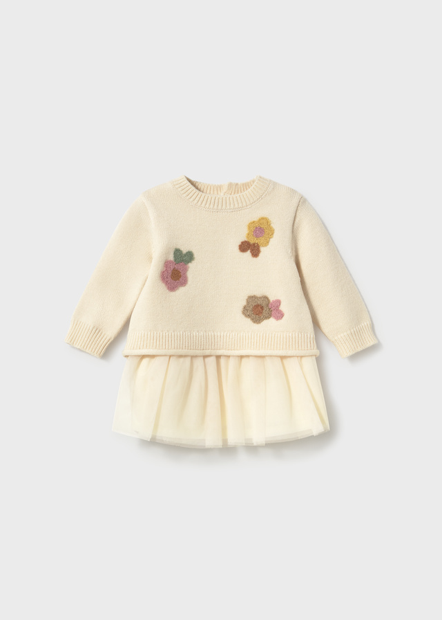 Mayoral Newborn Abito Combinato Bimba