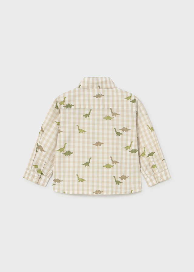 Mayoral Camicia Stampato Bimbo