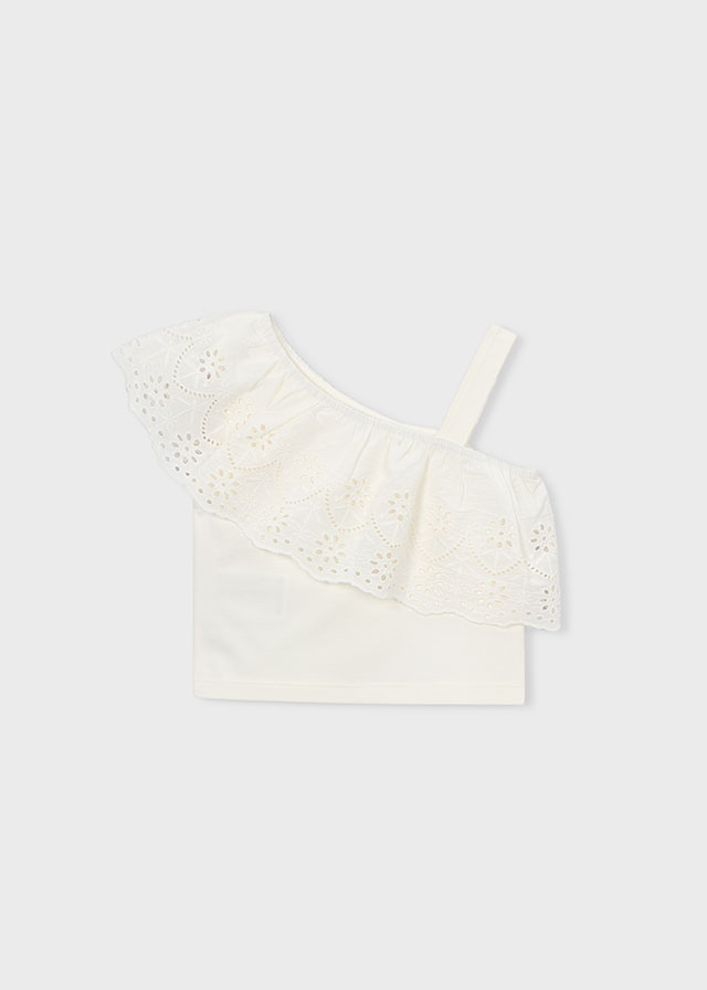 Mayoral T-shirt Canottiera Bambine E Ragazze
