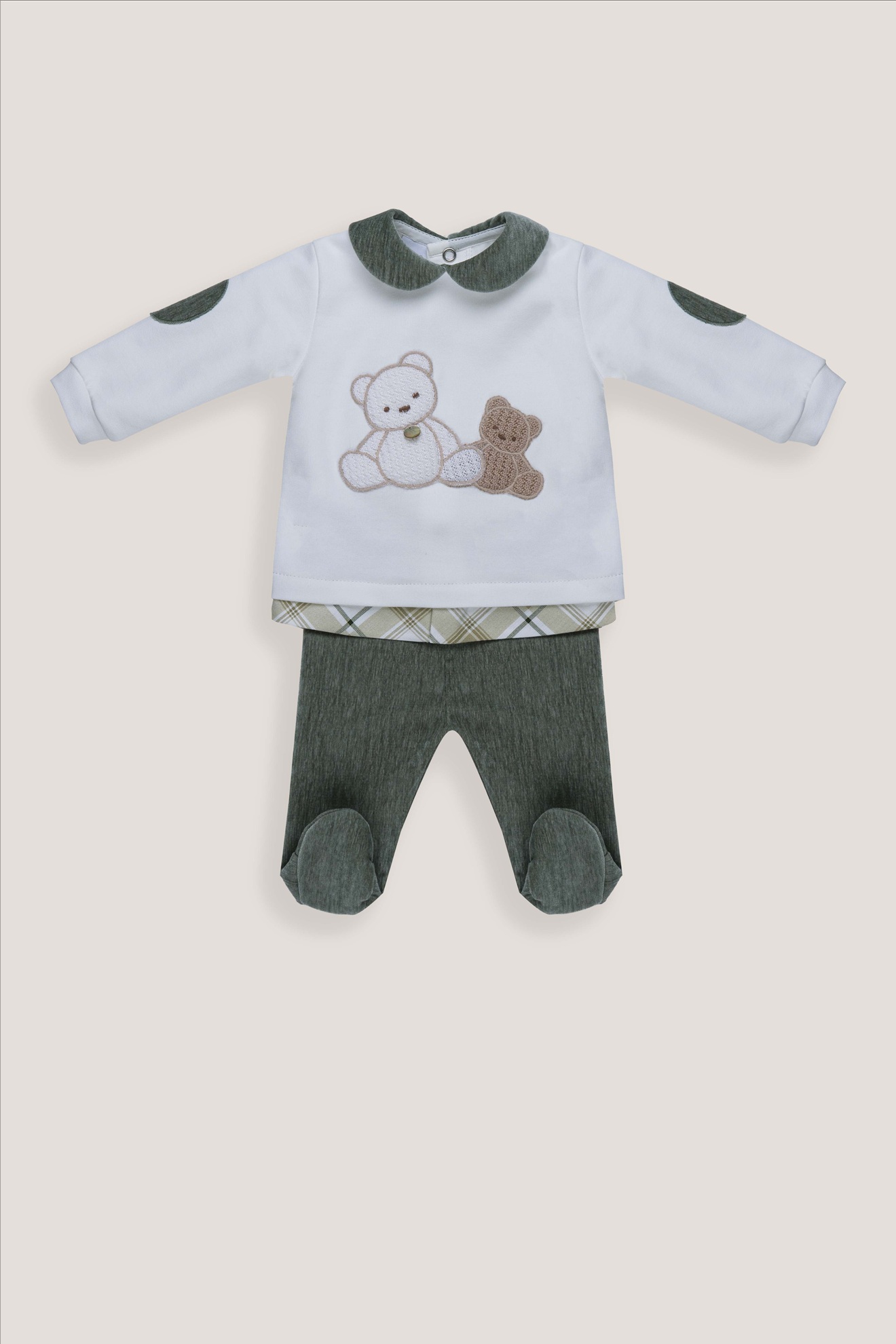 Marlù Accessori Abbigliamento Completo 2 Pezzi Corredino Bimbo