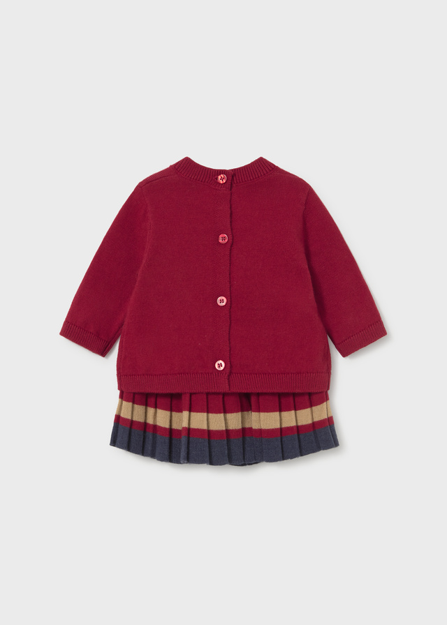 Mayoral Newborn Completo Gonna + Maglia Bimba