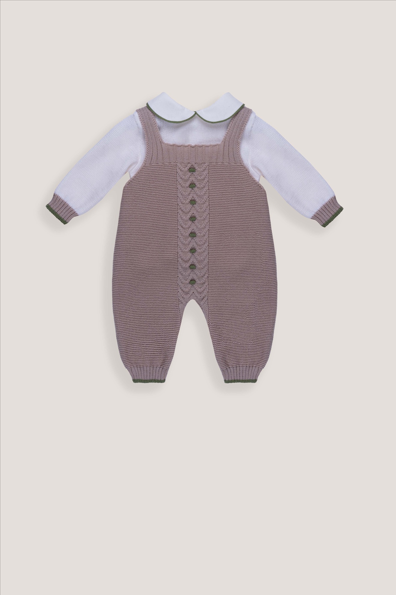Marlù Accessori Abbigliamento Completo 2 Pezzi Corredino Bimbo