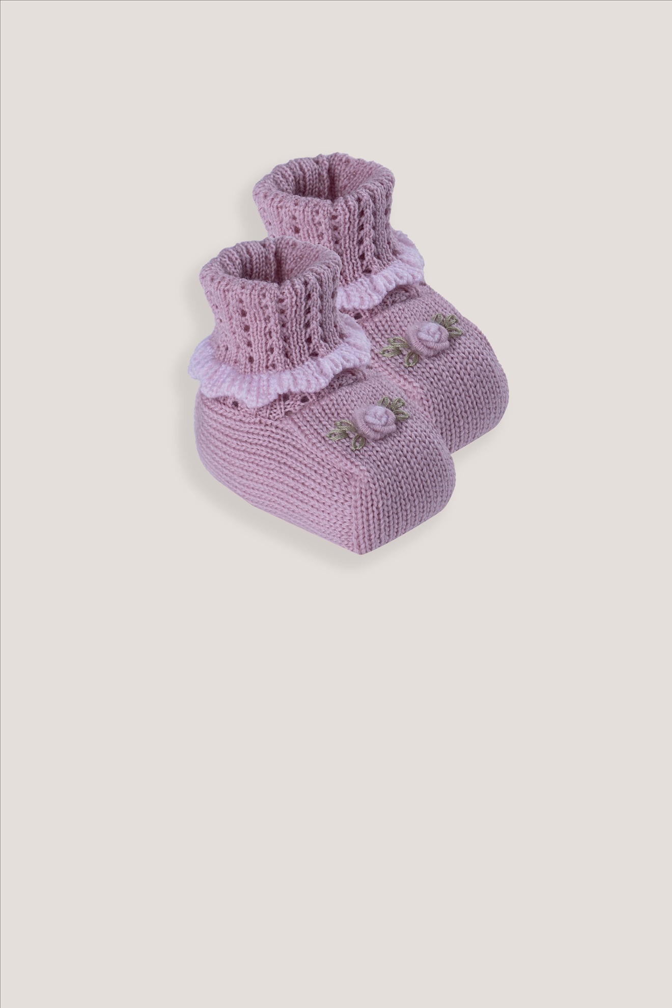 Marlù Accessori Abbigliamento Babbucce Corredino Bimba