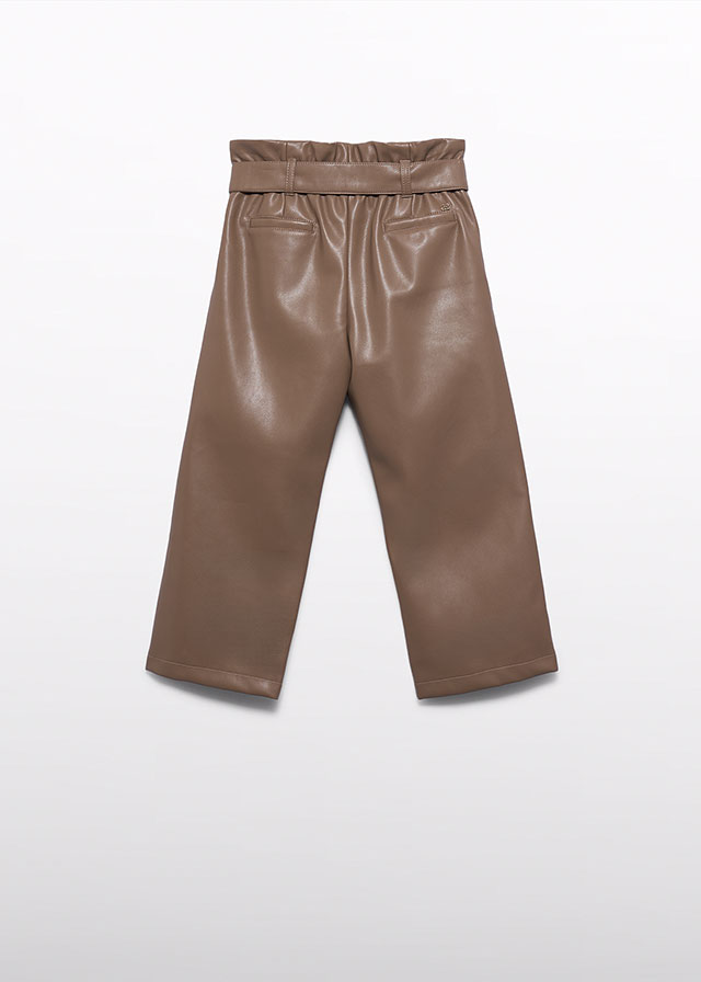 Abel & Lula Pantaloni Ecopelle Bambine E Ragazze