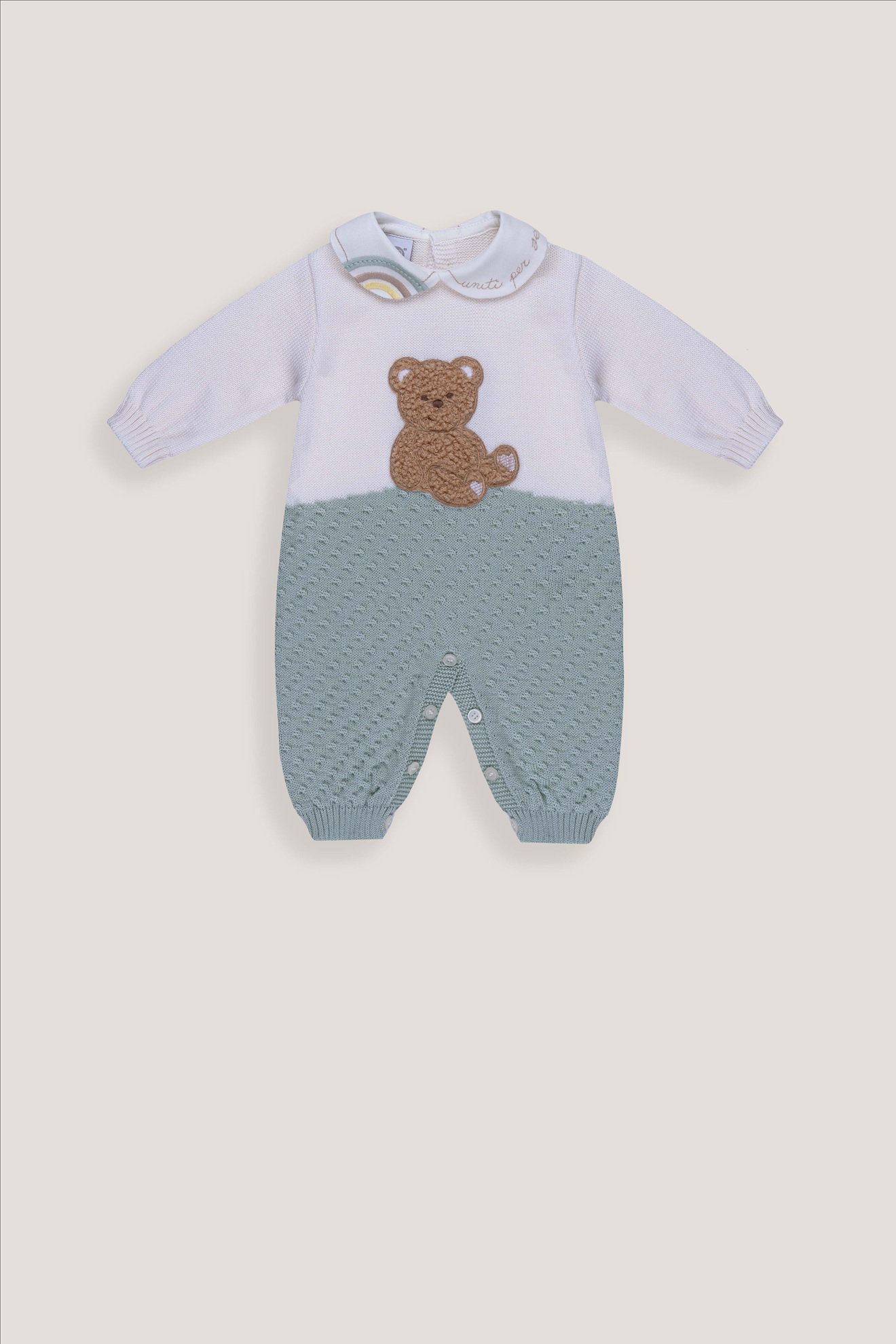 Marlù Accessori Abbigliamento Tutina Corredino Bimbo