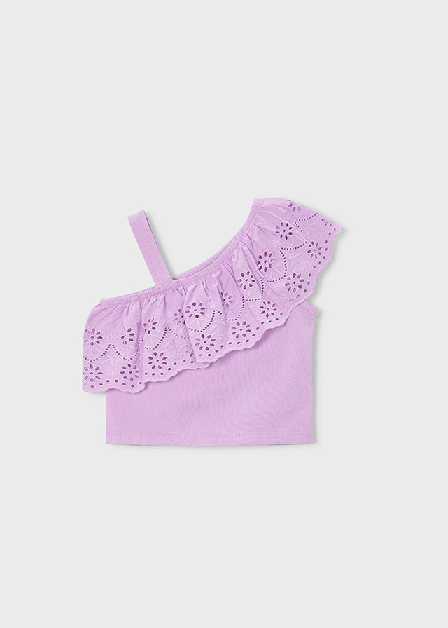 Mayoral T-shirt Canottiera Bambine E Ragazze
