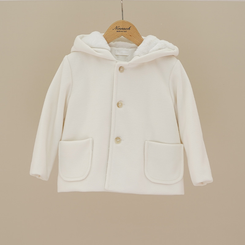 Ninnaoh Cappotto Cappotto In Panno Bimbo