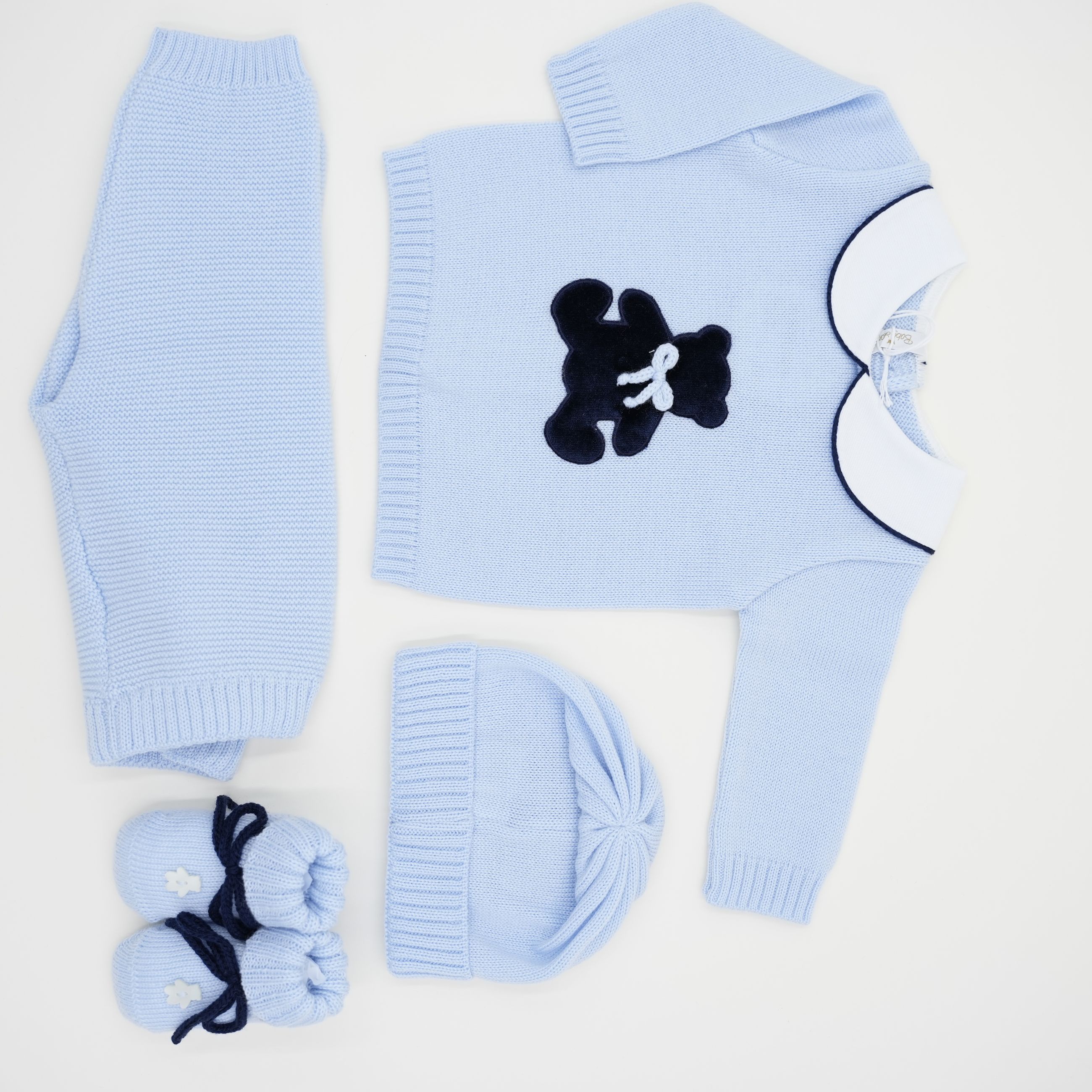 Baby Lord Accessori Abbigliamento Completo 4 Pezzi Corredino Bimbo