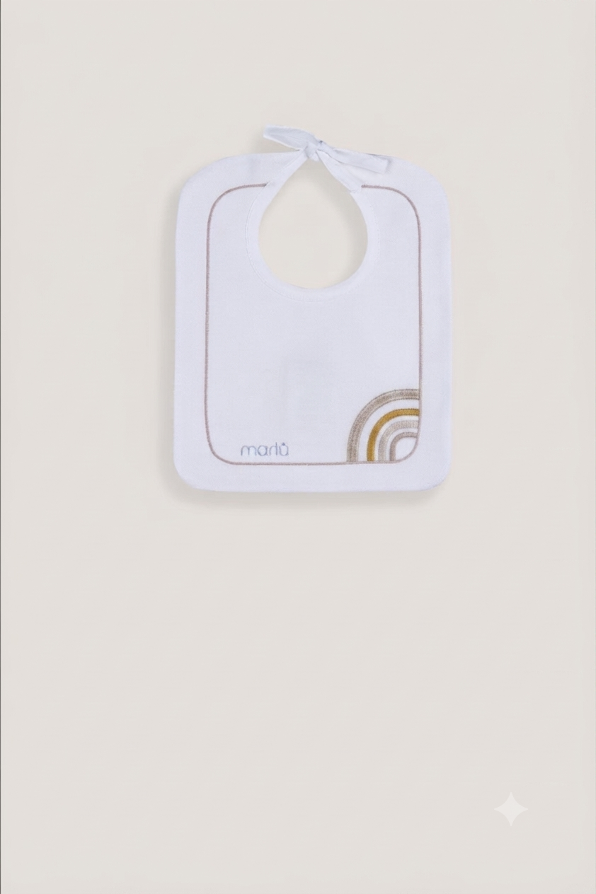 Marlù Accessori Abbigliamento Bavaglino Corredino Bimbo