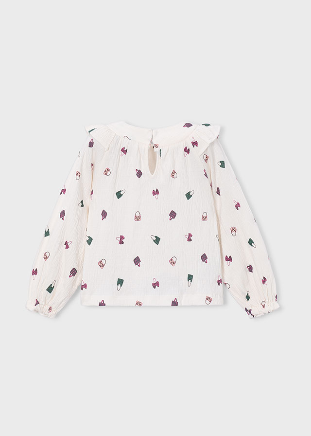 Mayoral T-shirt Blusa Bambine E Ragazze