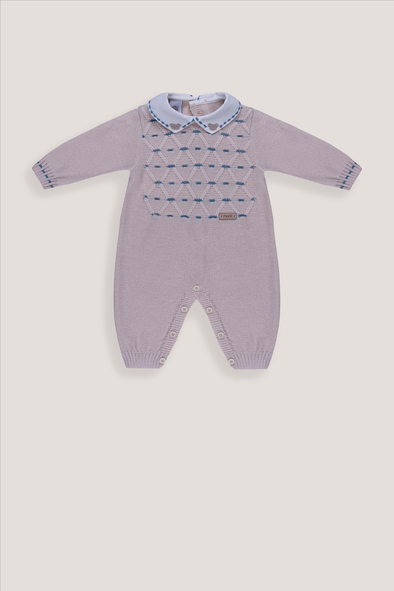 Marlù Accessori Abbigliamento Tutina Corredino Bimbo