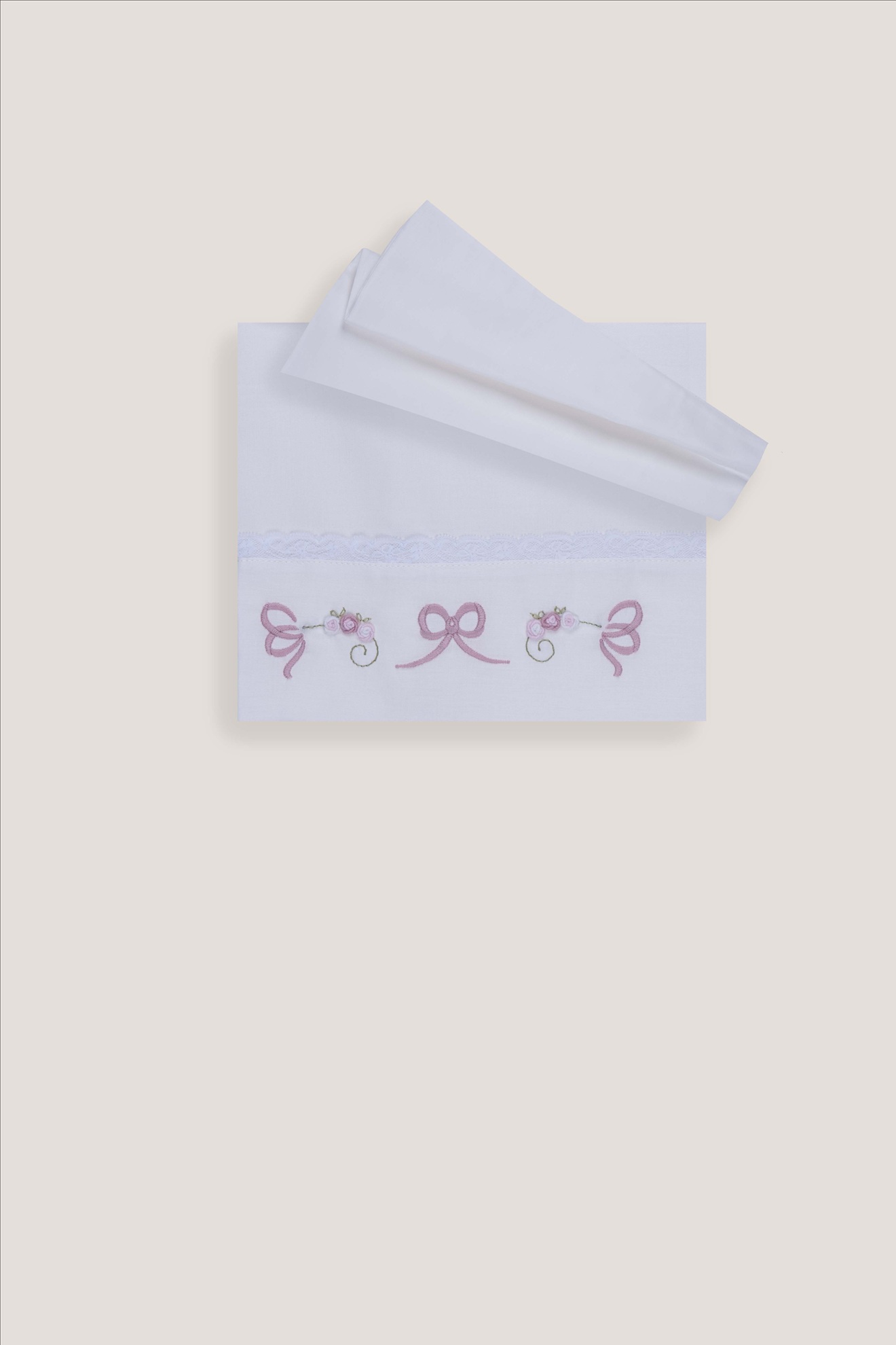 Marlù Accessori Abbigliamento Lenzuola Per Culla Corredino Bimba
