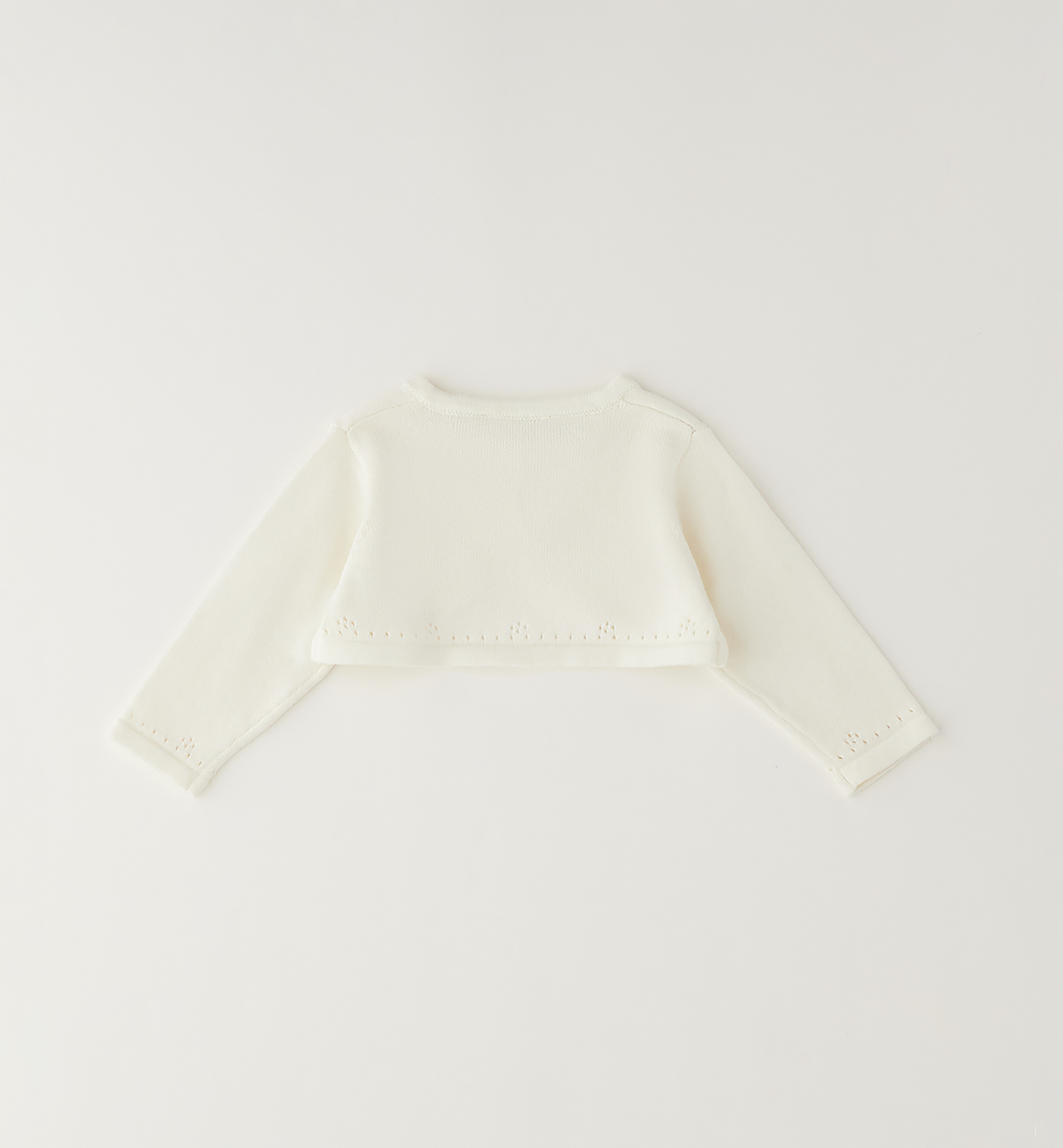 Minibanda Maglia Cardigan Bimba