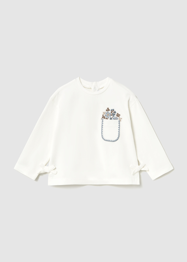 Mayoral T-shirt Manica Lunga Bimba