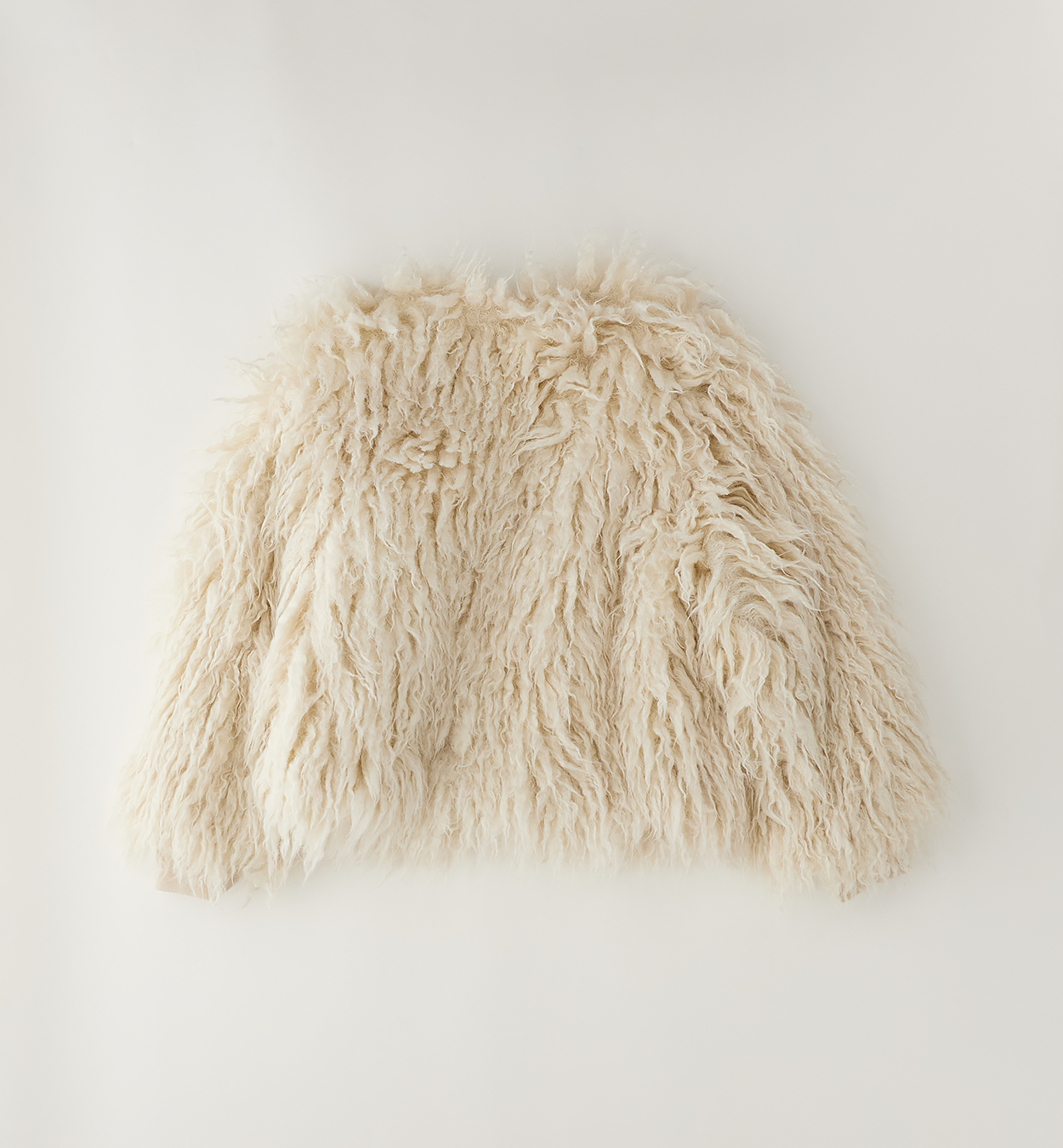 Sarabanda Cappotto Pelliccia Ragazza
