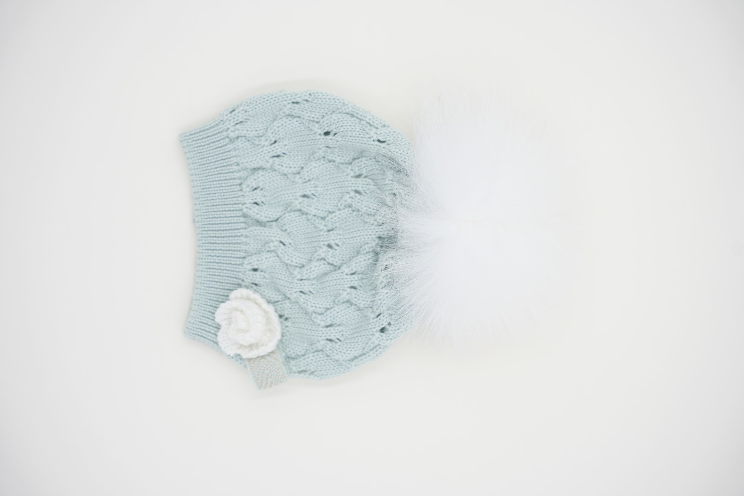Marlù Accessori Abbigliamento Cappellino Corredino Bimba